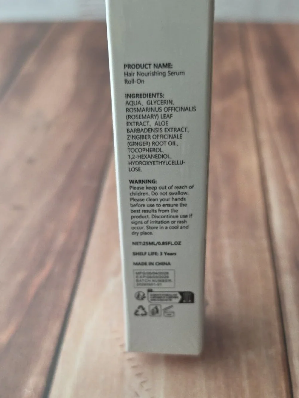 Aparthy Nourishing Hair Grow Serum 0.85 fl oz
